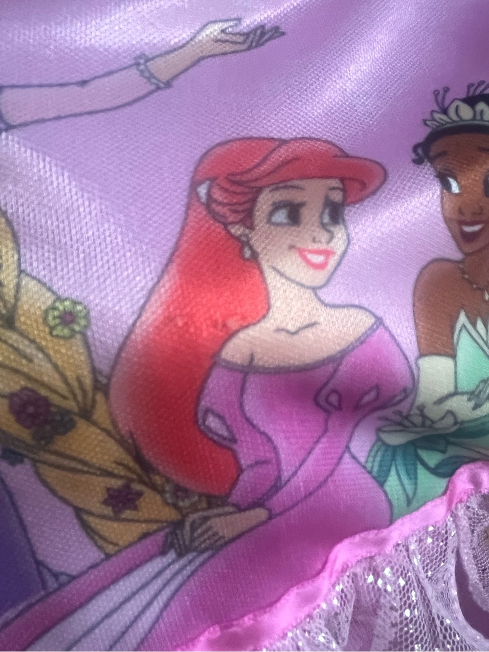 Prince Pink Glitter Princess Nightgown size 5 - Picture 7 of 9